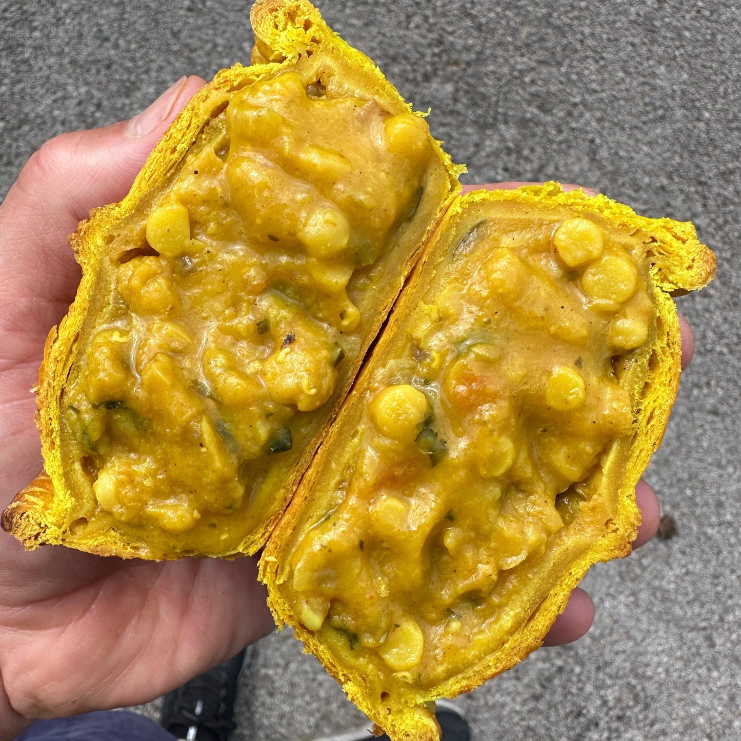 Tarka Dal Pie