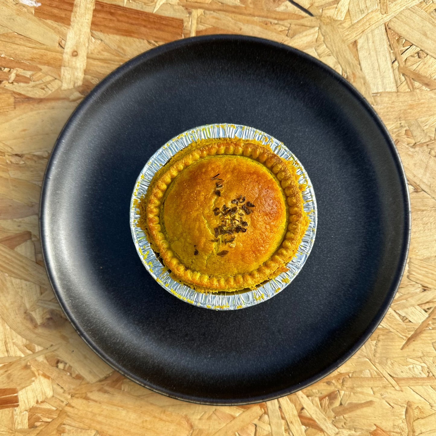 Butter Chicken Pie