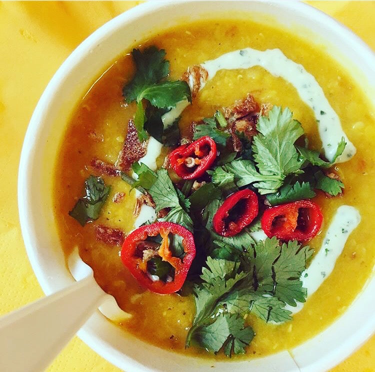 Tarka Dal (Yellow & Red Lentils) (500G) (Vegan)