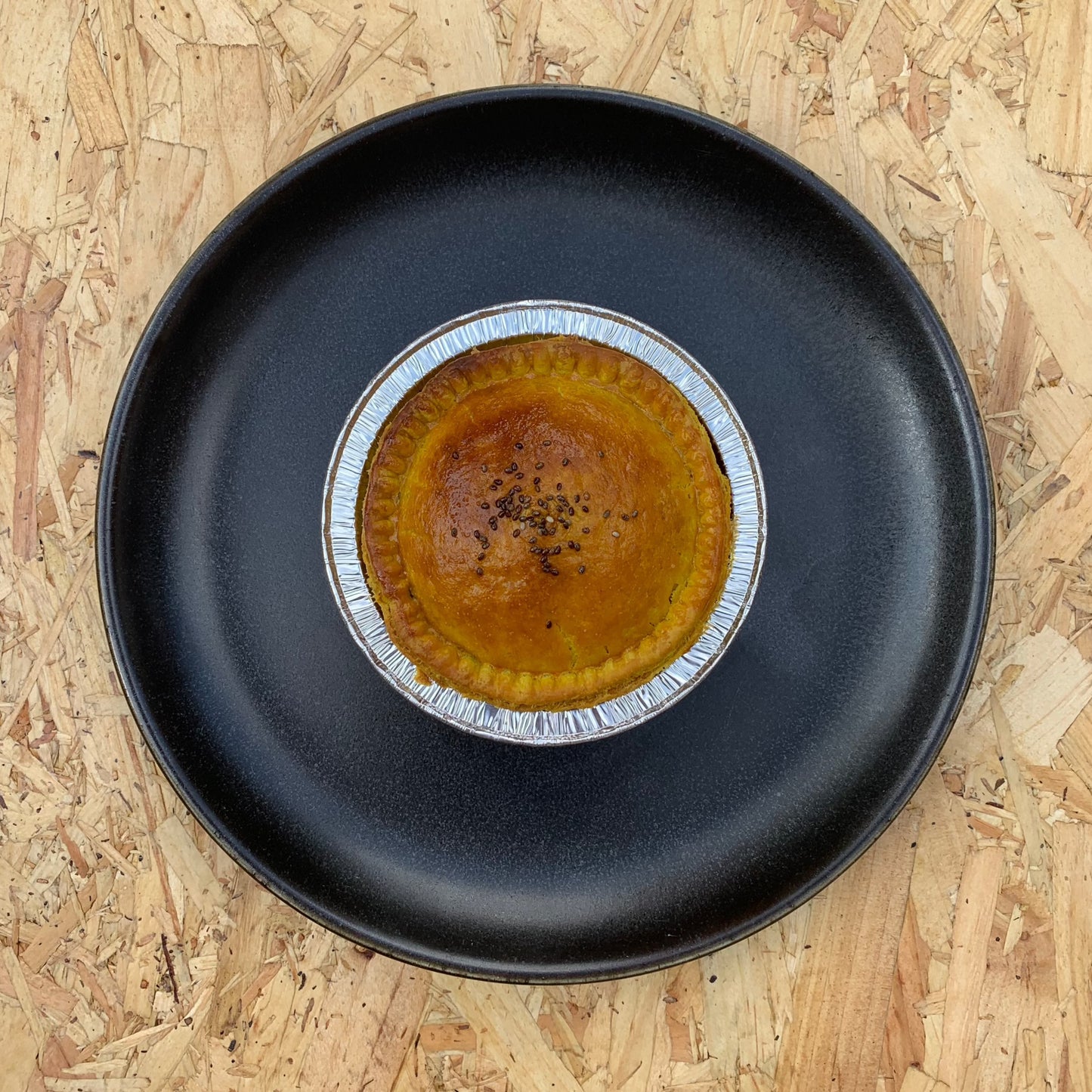 Chicken Vindaloo Pie