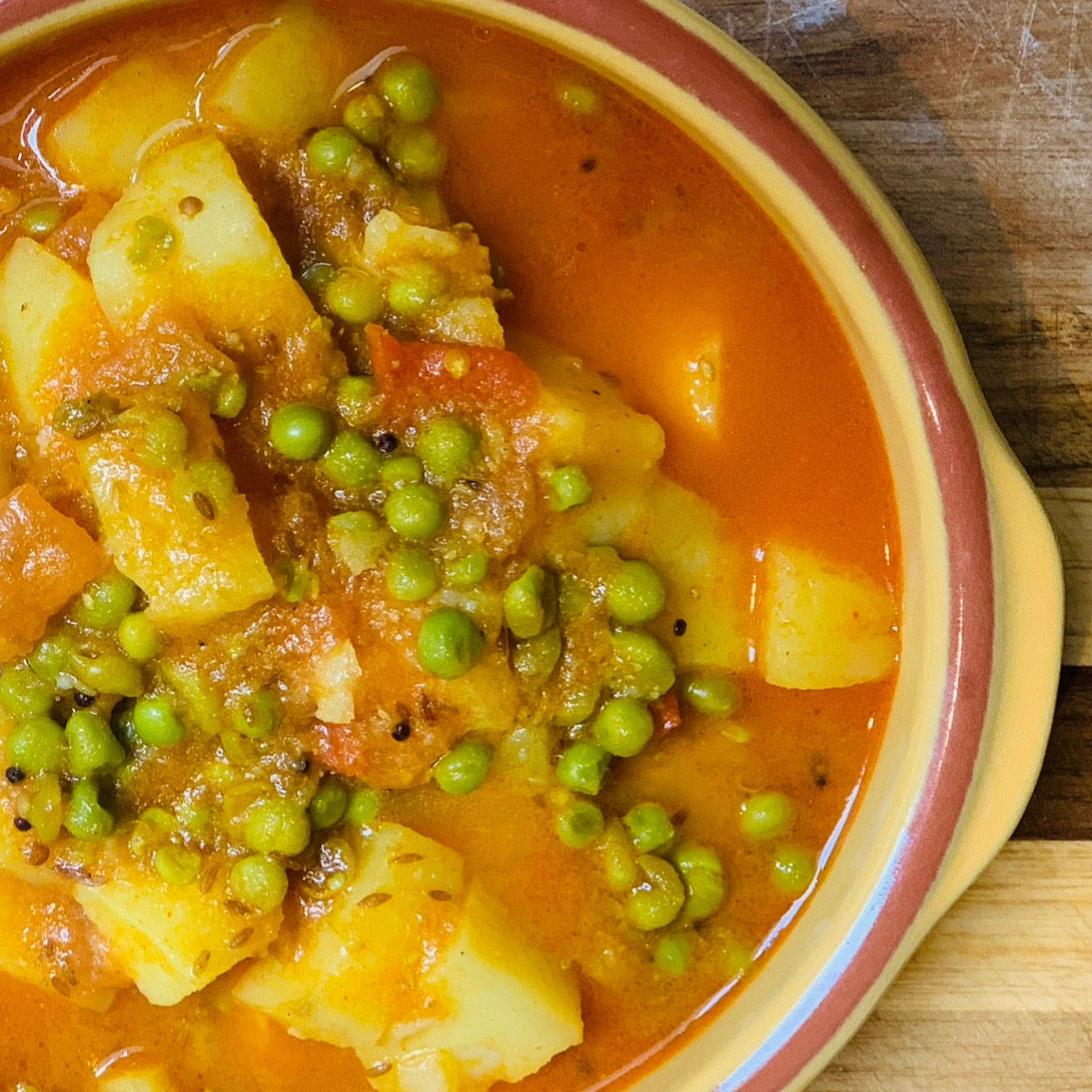 Aloo Matar (Potato & Pea) (500g) (Vegan)